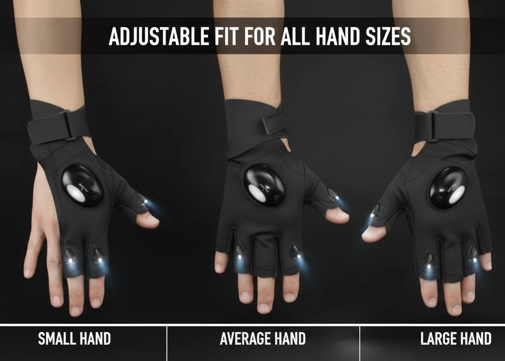 Super Gloves Size Guide Fit and Color Options